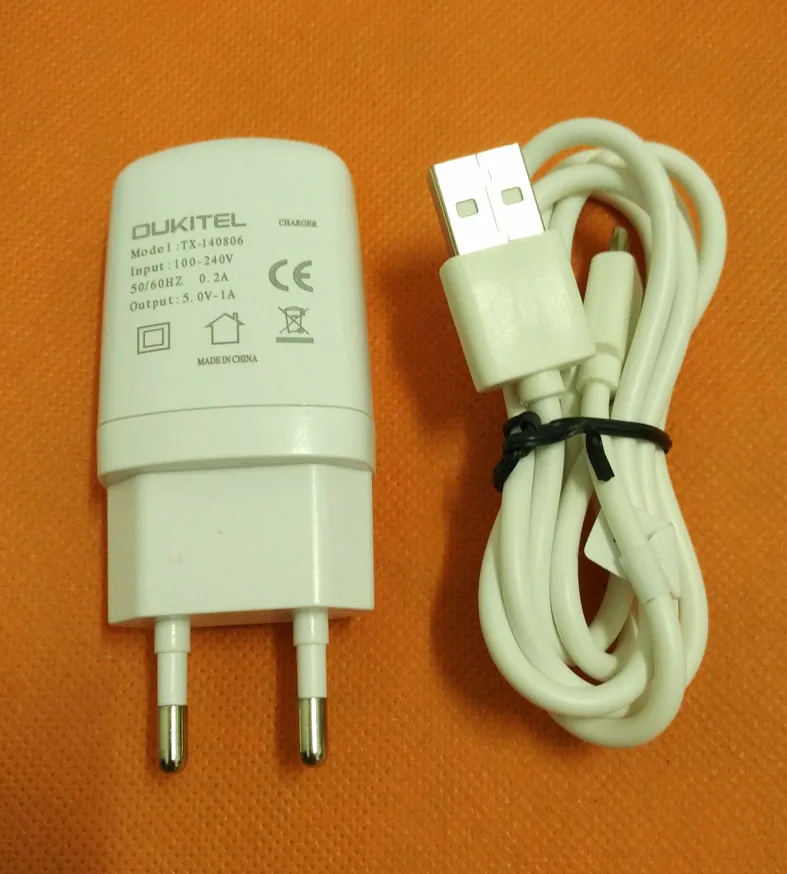 Зарядное устройство для путешествий адаптер + USB кабель OUKITEL K4000 MTK6735