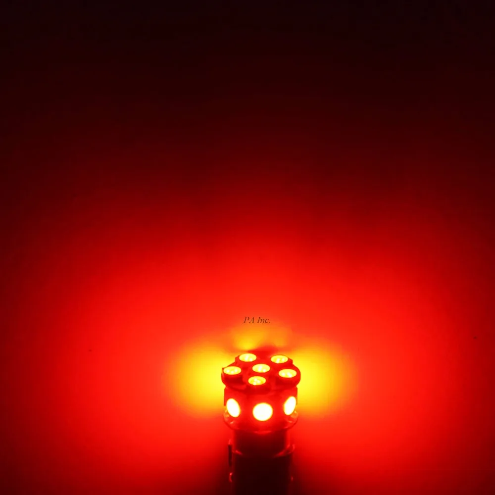 PA LED 2 шт. x автомобильная светодиодная лампа 13SMD T20 7440 5050 Светодиодная