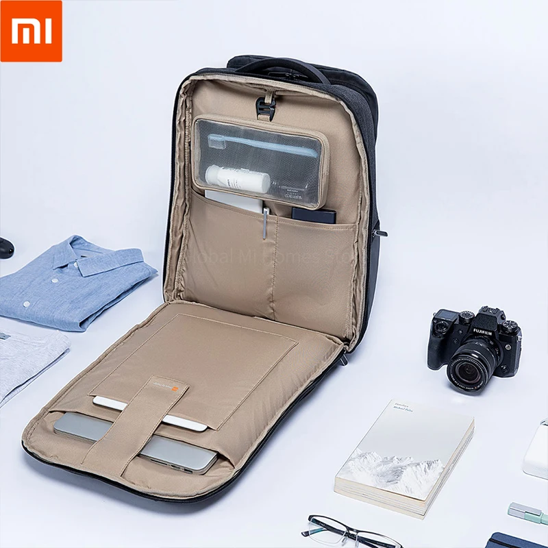 Xiaomi Mijia Double warehouse 26L многофункциональная сумка на плечо для деловых поездок 2 темно-серого цвета