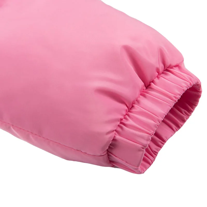 Мода 2017 г. хлеб Костюмы Для женщин 90% белого утиного пуха зимние толстые теплые