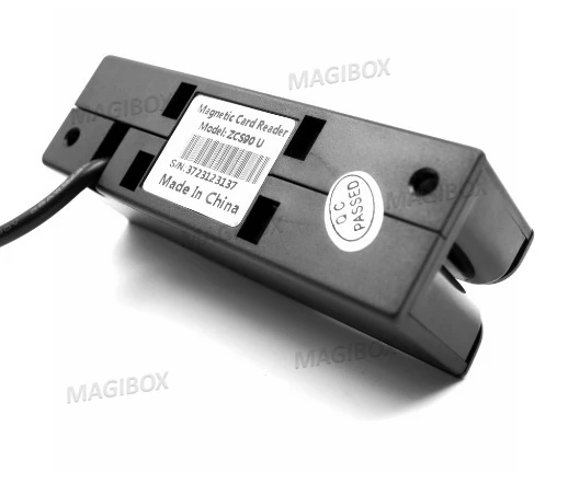 3 считывателя карт с магнитным треком считыватель полным магнитных поддержкой