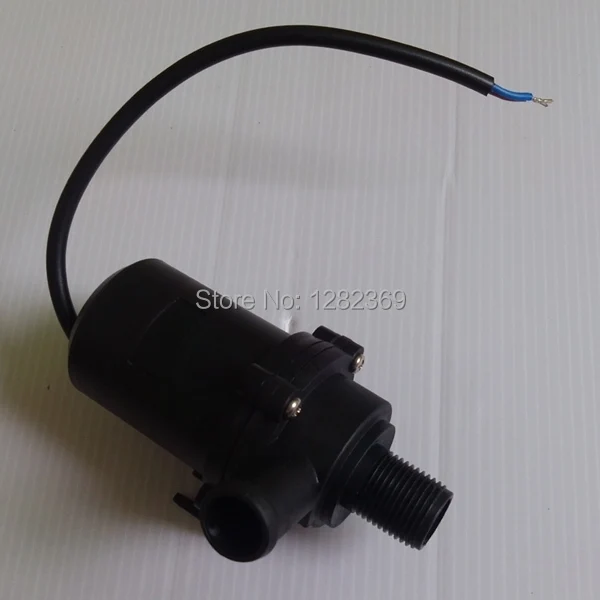 5 шт./лот DC 12 В Мощность max.30w потока 1200LPH 3.5 м небольшой Электрический водяной насос