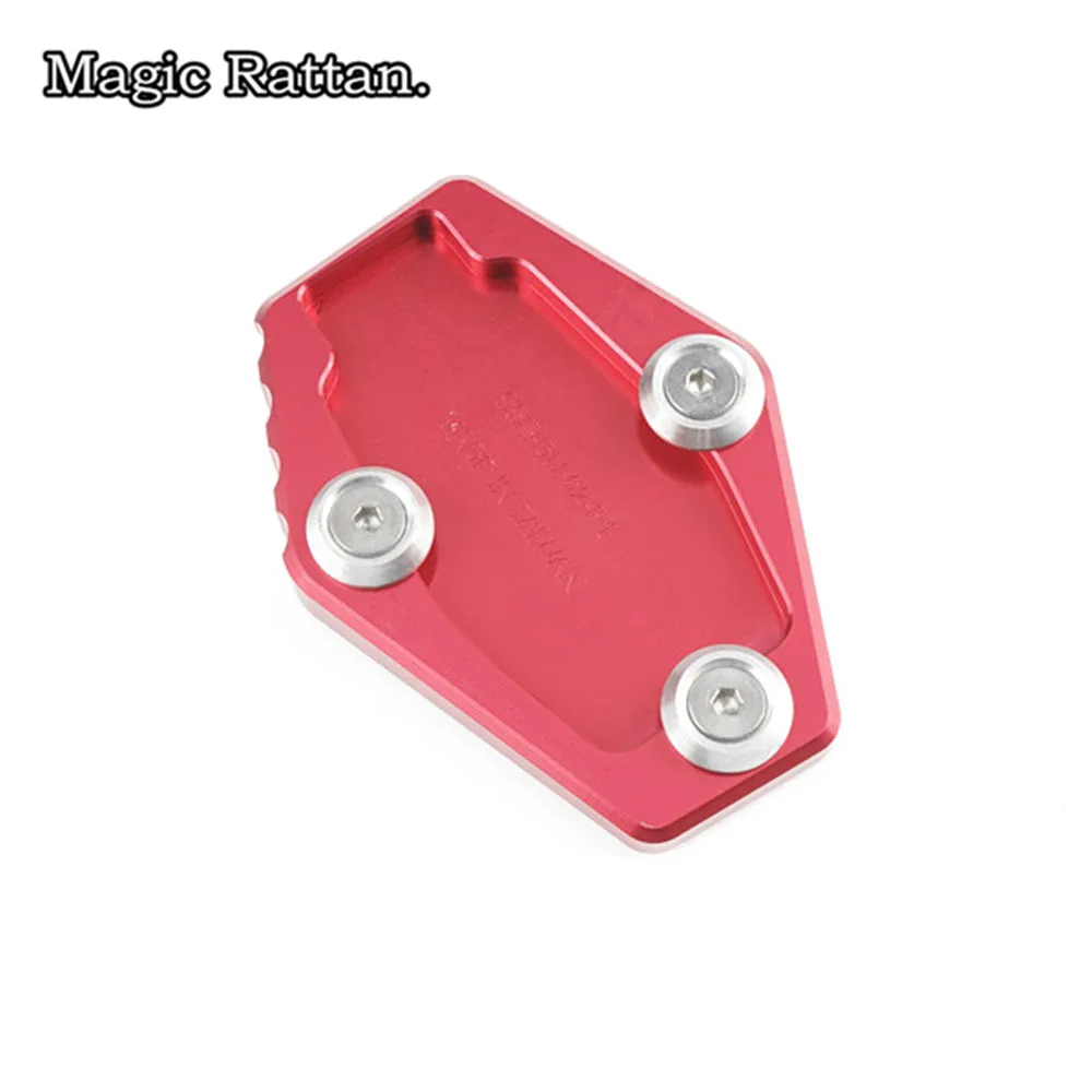 Motorcycle Kickstand Extension Plate Side Stand Enlarge Pad For Ducati Monster 1200 1200S | Автомобили и мотоциклы