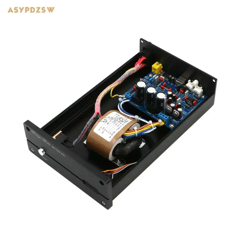 CS8416 CS4398 DAC готовая машина поддерживает коаксиальный/USB вход 24/192K 32K-192K/24 бит |