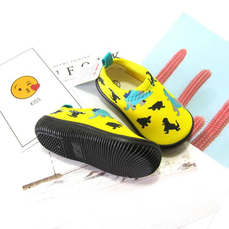 Обувь для детей в детском саду детская обувь из мягкой тянущейся ткани мальчиков