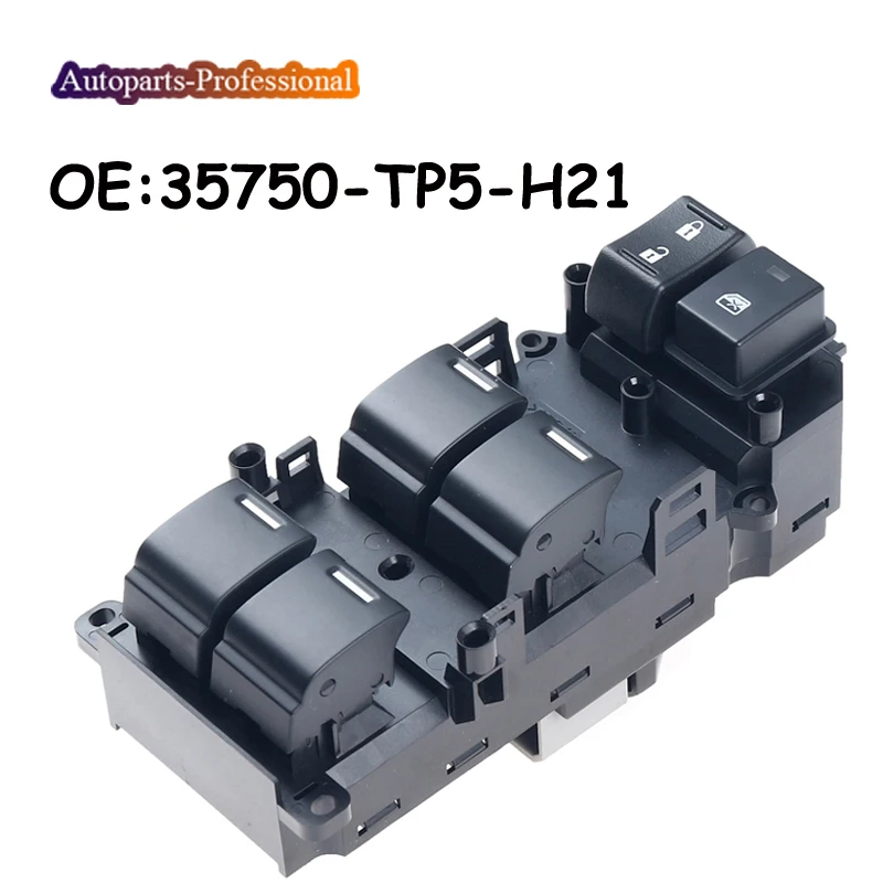 35750-TP5-H21 35750TP5H21 For 2009 2010 2011 2012- SPIRIOR Europe ACCORD CU1 CU2 Front Left Power Master Window Switch Car