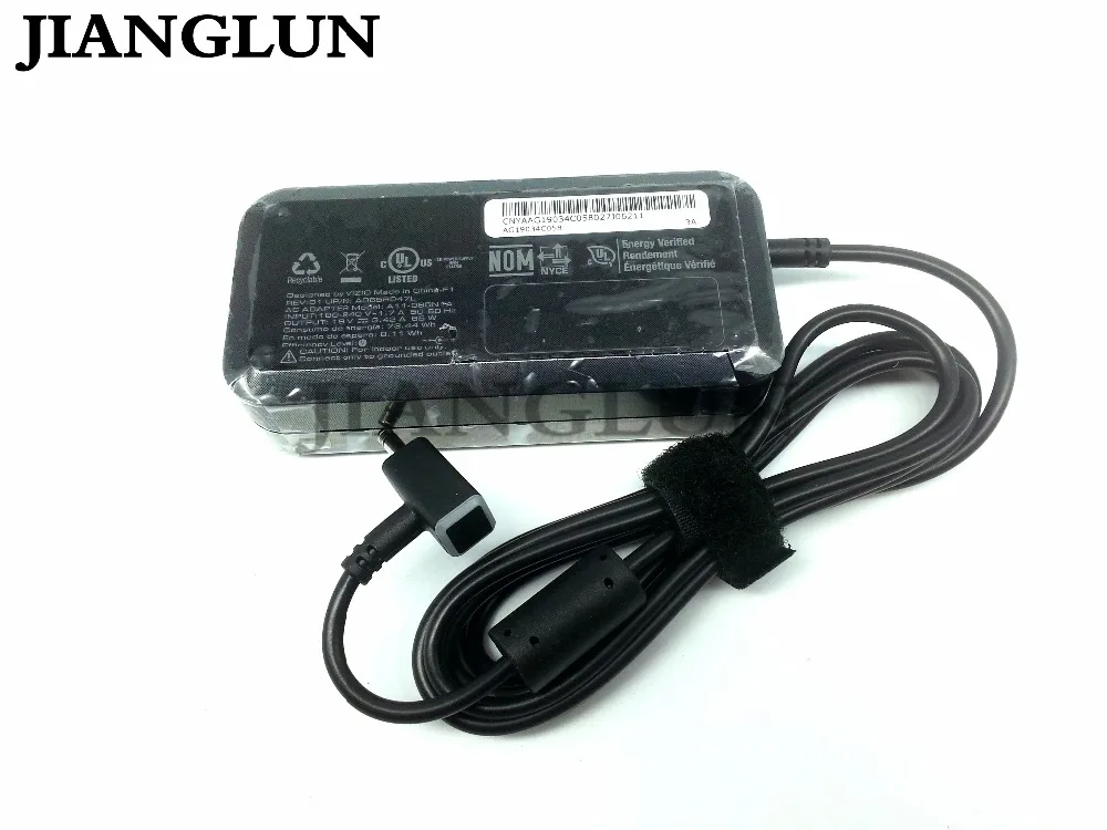 

JIANGLUN NEW Ac Power Adapter Charger 19V 3.42A For VIZIO CT14 CT15-A1 CT-14 CT15