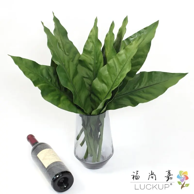 1 шт. 50 см длинное натуральное на ощупь без с длинным стволом Искусственные ПУ