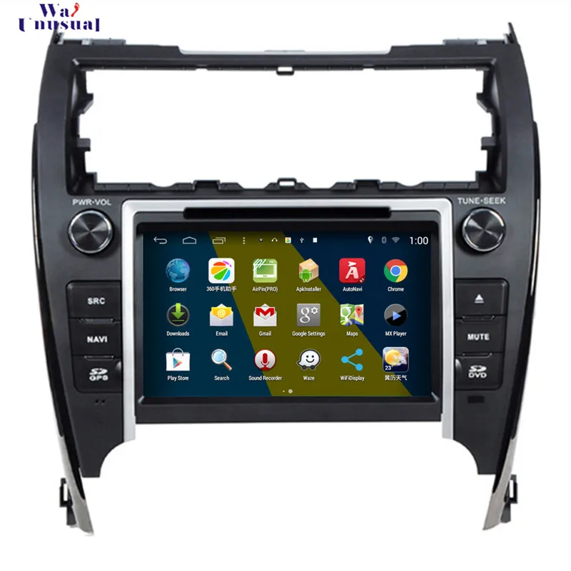Wanuary 2017 автомобильный Стайлинг 8''Android 4 GPS навигация для Toyota Camry Американская