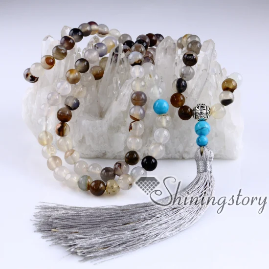 Бусина мала s оптовая продажа 108 бусин для медитации бусина Мала ожерелье