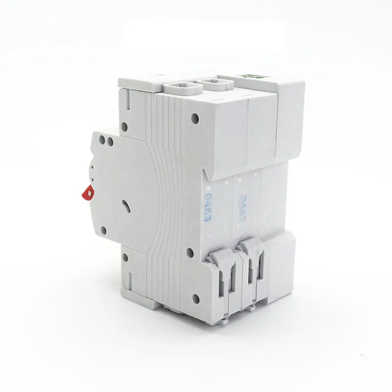 2P 6A/32A/40A/50A/63A PVRD ARD автоматическое повторное устройство миниатюрный автоматический выключатель с защитой от сбоя напряжения для солнечной системы