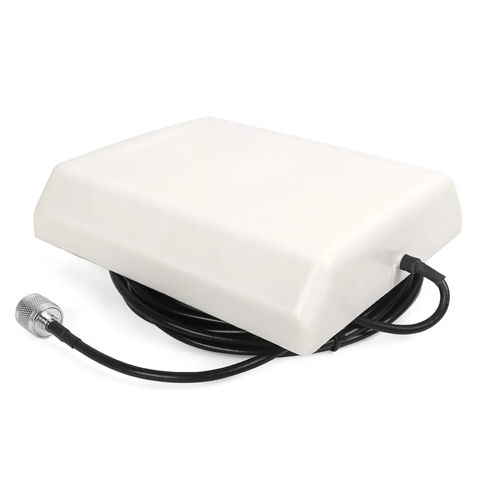 824-2500 МГц усиление 9dBi GSM 3g Lte внутренняя Направленная панельная антенна и 5 м кабель N мужской разъем для повторителя мобильного сигнала