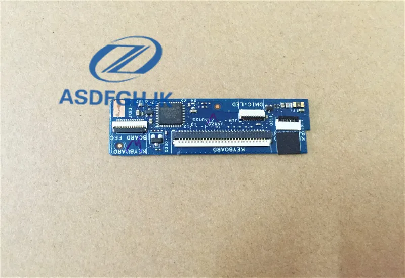 ASDFGHJK натуральная для dell xps 9343 клавиатура плата контроллера ZAZ00 LS-B442P CN-01N2X6 1N2X6 100%