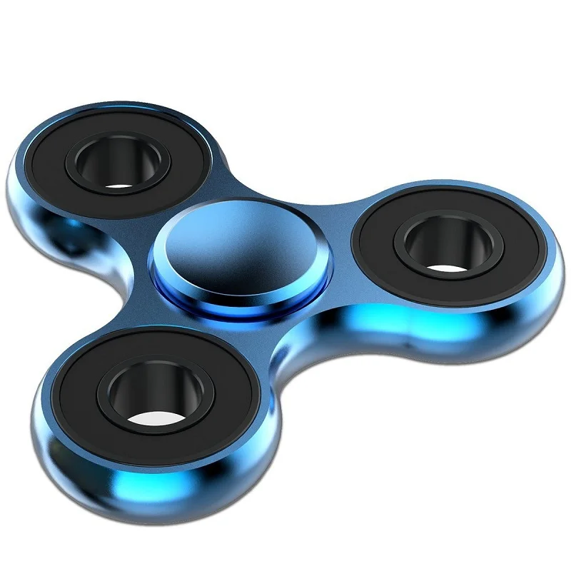Ручной Spiner Metalizado сома игрушки колеса Tri ручной Figit блесны Непоседа металлов палец