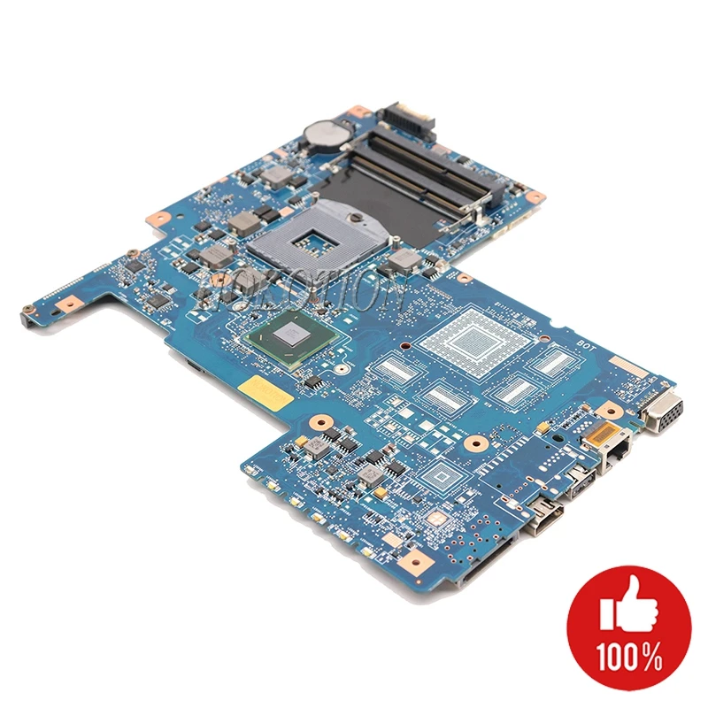 NOKOTION для ноутбука Toshiba Satellite L775 материнская плата 08N1-0NA1J00 HM65 GMA HD DDR3 H000032290 основная плата