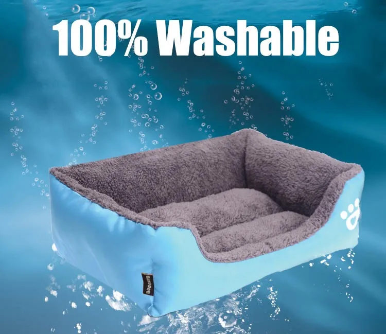 Супер мягкая теплая собачья Конура-постель для домашних животных кровати