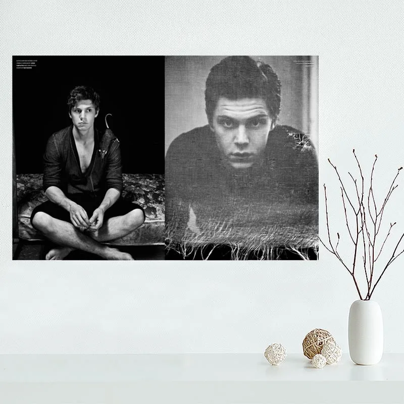 Custom canvas poster EVAN PETERS painting New arrival wall Art Fabric Cloth Print | Дом и сад
