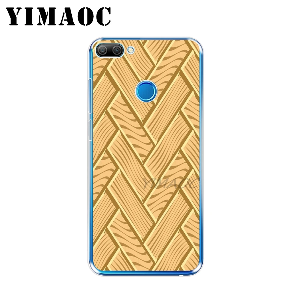 YIMAOC красный офсетный шеврон мягкий чехол для huawei mate 30 20 P30 P20 P10 P9 P8 2015 2016 2017 P Smart Lite