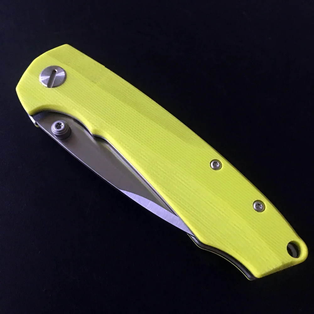 DX новый дизайн Mantis C81 Rat 1 Тактический шарикоподшипник складной нож D2 лезвие G10