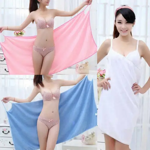Женское домашнее текстильное полотенце банное ночное белье быстросохнущее для