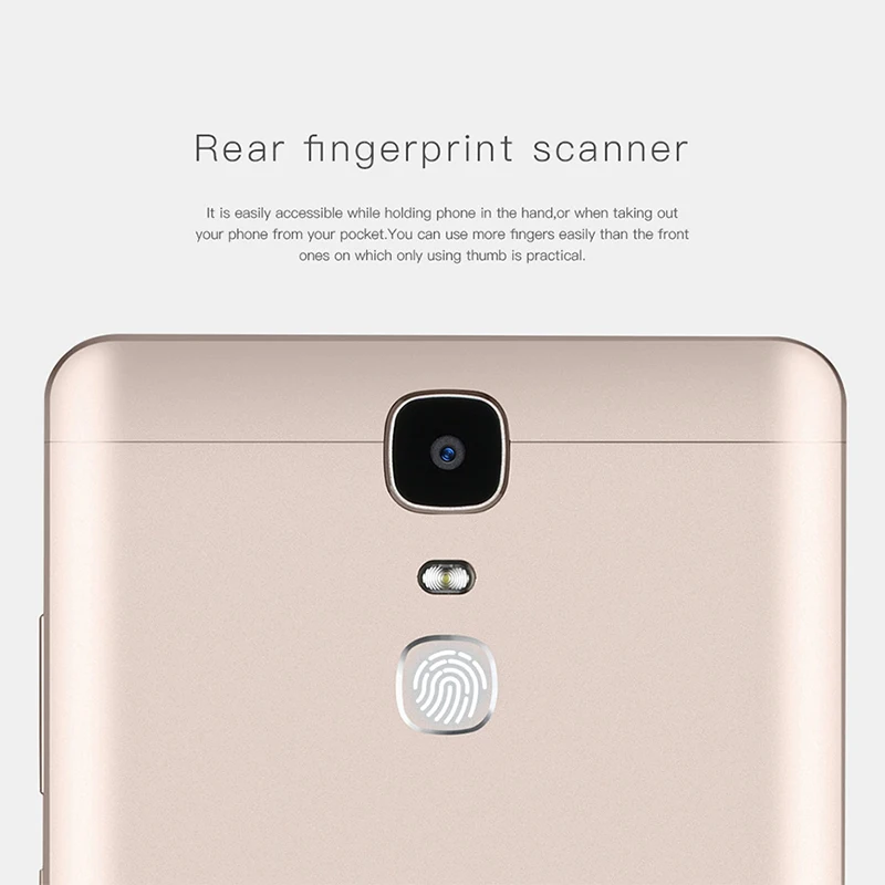Doogee Y6 max 6 5 дюймов FHD Экран Octa Core MTK6750 Android 0 1 ГГц 4300 мАч 3 ГБ + 32 Встроенная память 13.0MP