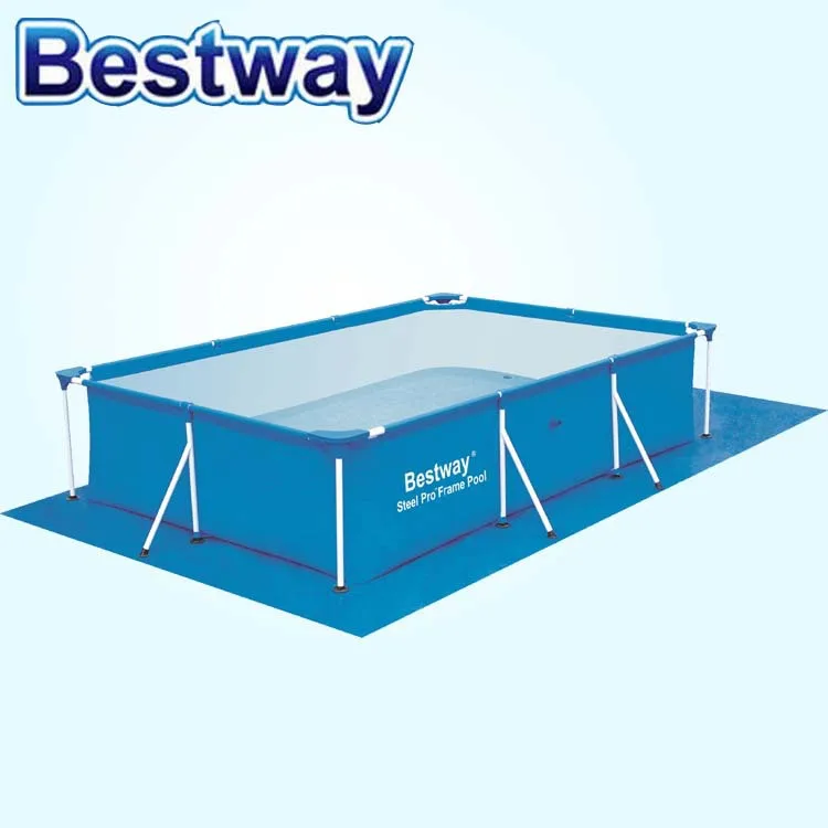 Только коврик! 58101 Bestway 3 38x2 39 m(133 &quot* 94&quot) подушка до 3x2mx.66m прямоугольная рама
