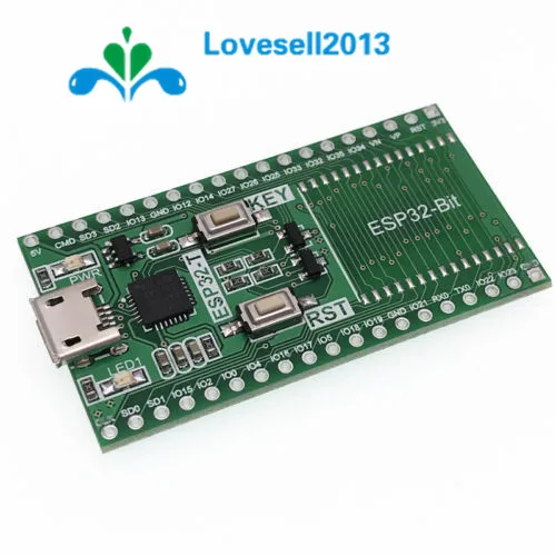 Плата контроллера ESP32 для Bit экран T Bluetooth Wi Fi модуль CP2104 USB порт поддержка Windows Linux
