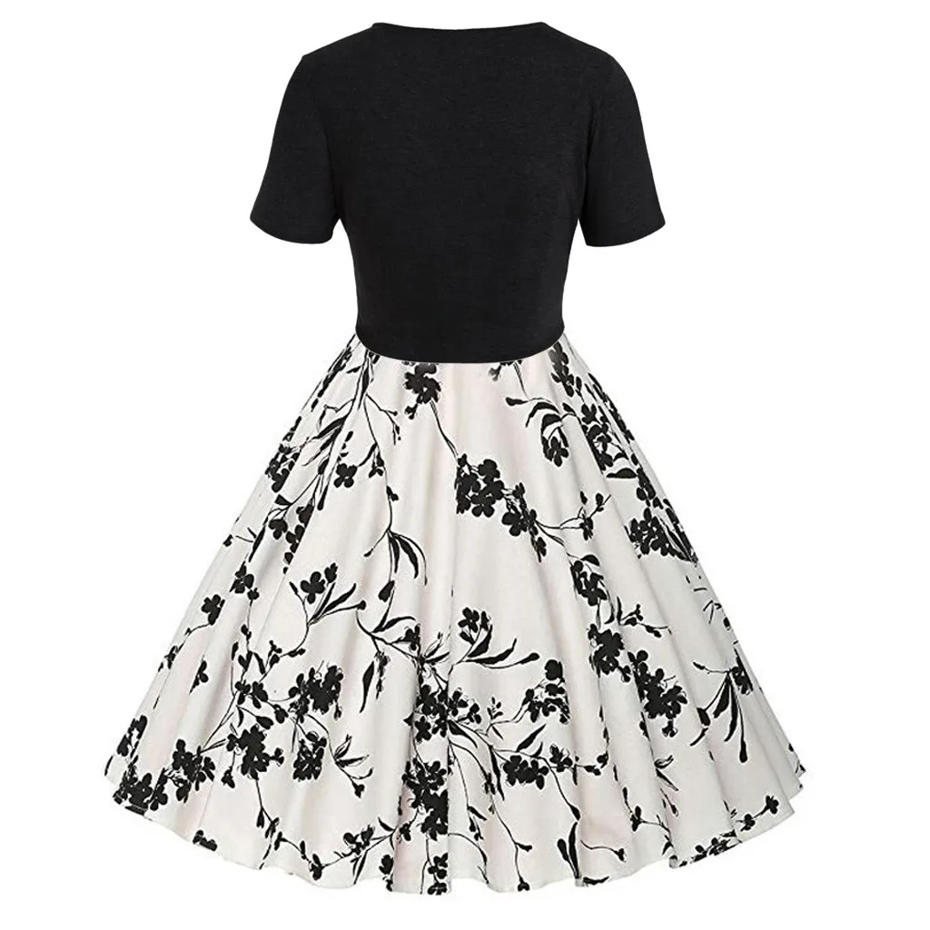 Женское летнее платье макси,, комплект из двух предметов, с принтом свежих цветов, плиссированное винтажное Элегантное Длинное Платье Vestidos