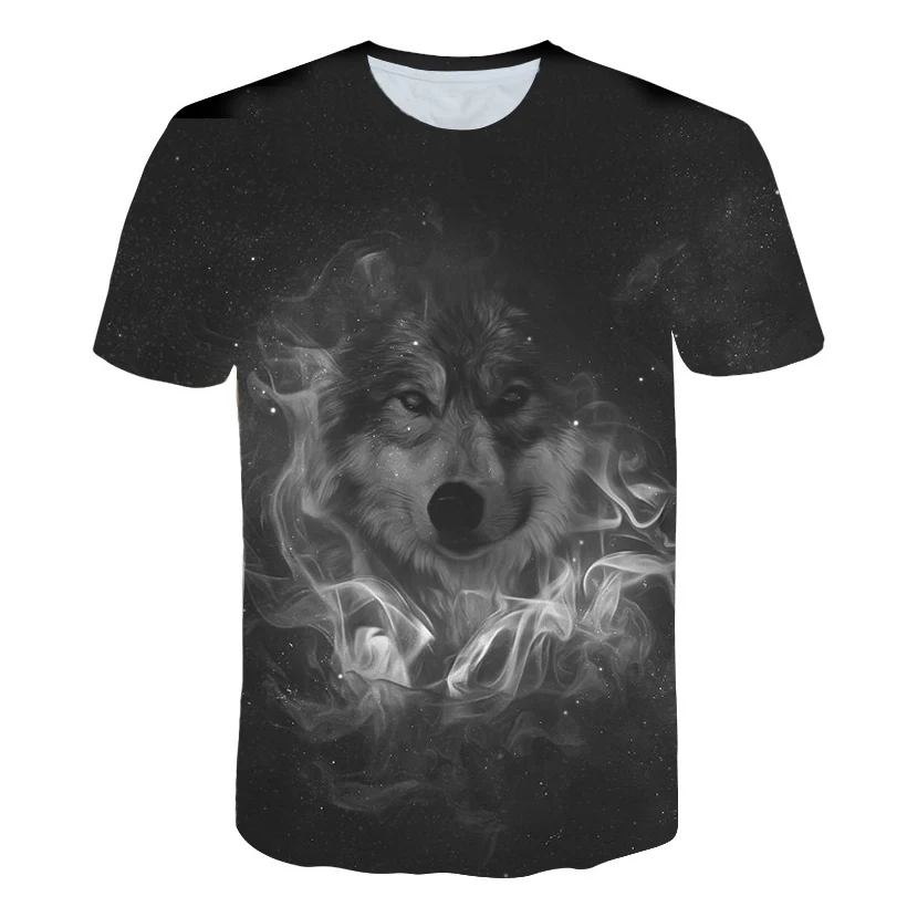 Футболка с 3D принтом в стиле Харадзюку Мужская/женская футболка коротким рукавом