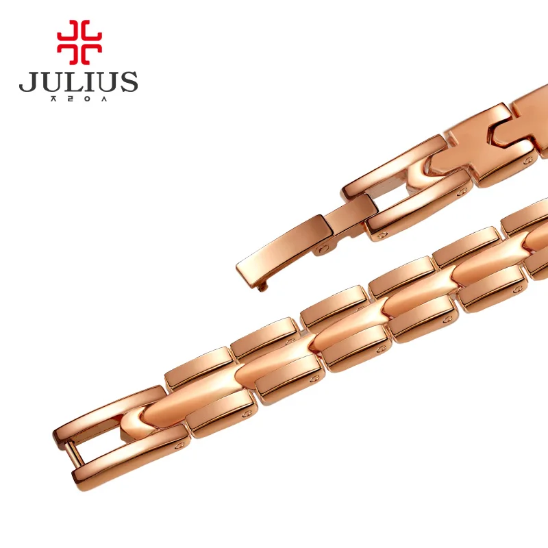 Лучший Бренд Julius металлические часы браслеты для женщин роскошные женские 2017