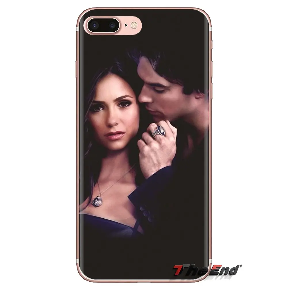 Мягкий прозрачный чехол для дневников вампира Samsung Galaxy J1 J2 J3 J4 J5 J6 J7 J8 Plus 2018 Prime 2015