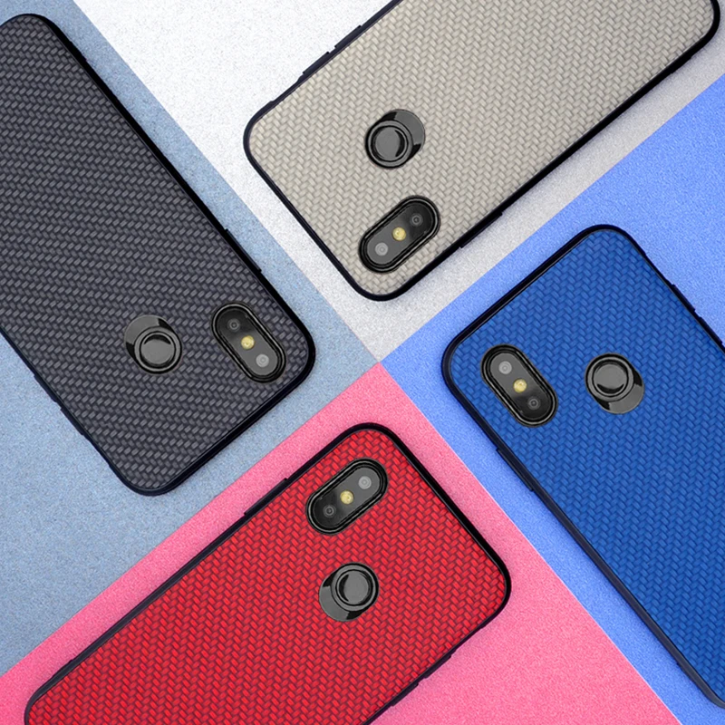xiaomi redmi note 6 pro case cover global version weave Mofi buiness conque | Мобильные телефоны и аксессуары