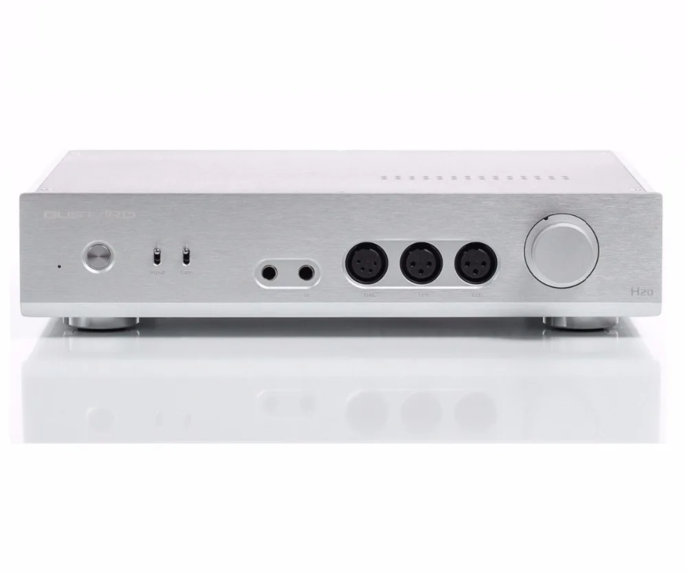 Gustard H20 Opamp двойной LM49720 полный балансный класс усилители для наушников