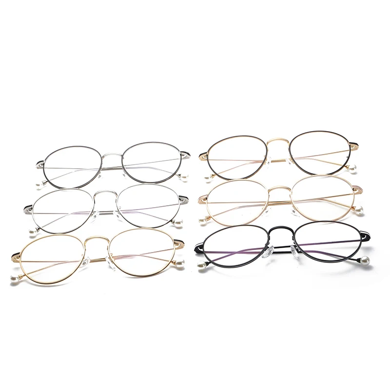 GY SNAIL Metal Frame Computer Galsses Eyeglasses Retro Round Circle Ray Blue light blocking Lens Men Women Eye Glasses Ladies | Аксессуары