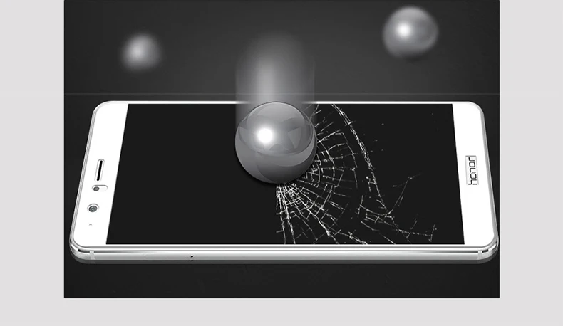Mocolo пленка из закаленного стекла для Huawei Honor 8 Защита экрана 2.5D изогнутая 0,33 мм Полное покрытие экрана закаленное стекло для Honor 9