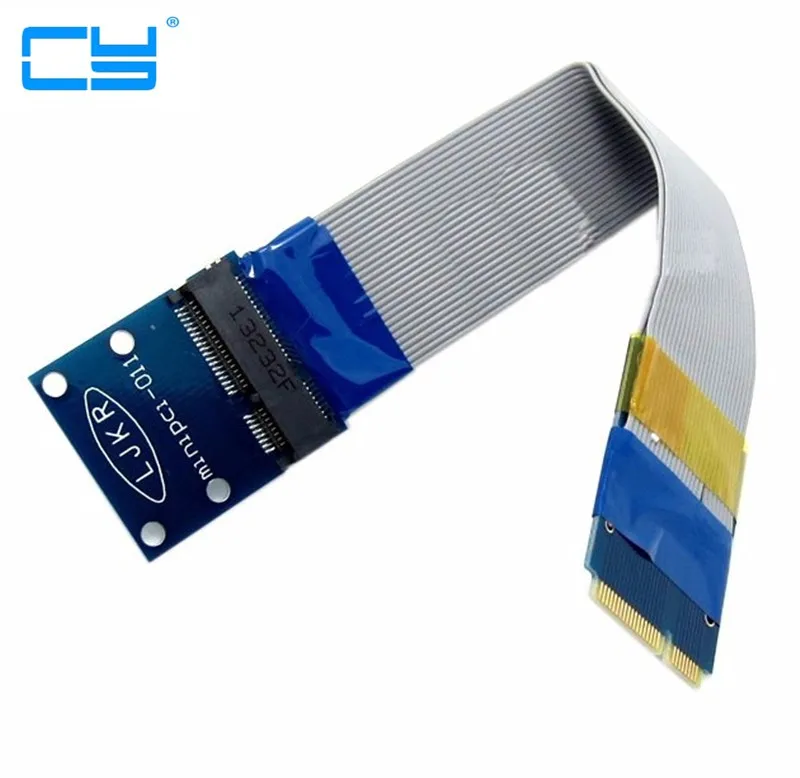 Удлинительный кабель FFC Mini PCI Express PCI-e Mini pcie, 52 контакта Удлинительный кабель FFC Mini PCI Express PCI-e Mini pcie, 52 контакта