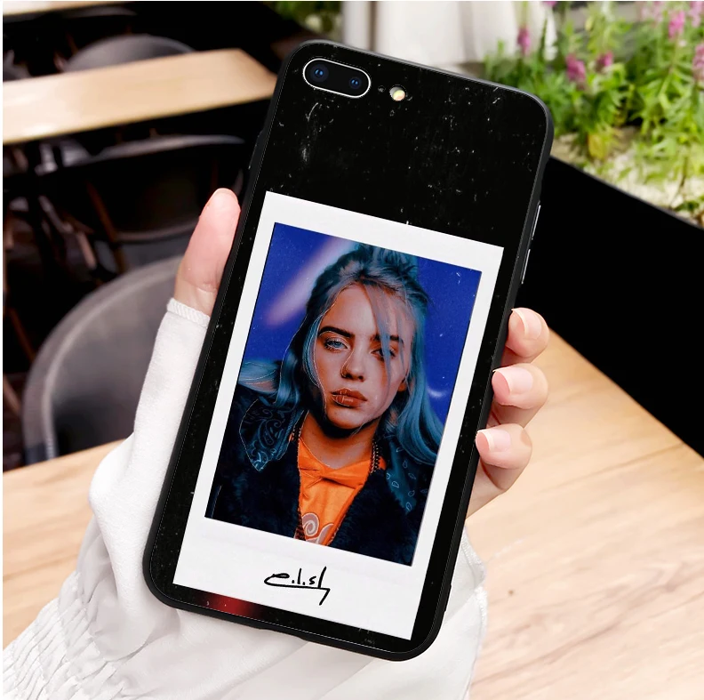 Billie eilish rainbow blohsh Оушен Глаза Мягкий силиконовый чехол для телефона TPU чехол для iPhone SE 5 5S 6 6S 7 8Plus 11 Pro MAX XR XS X