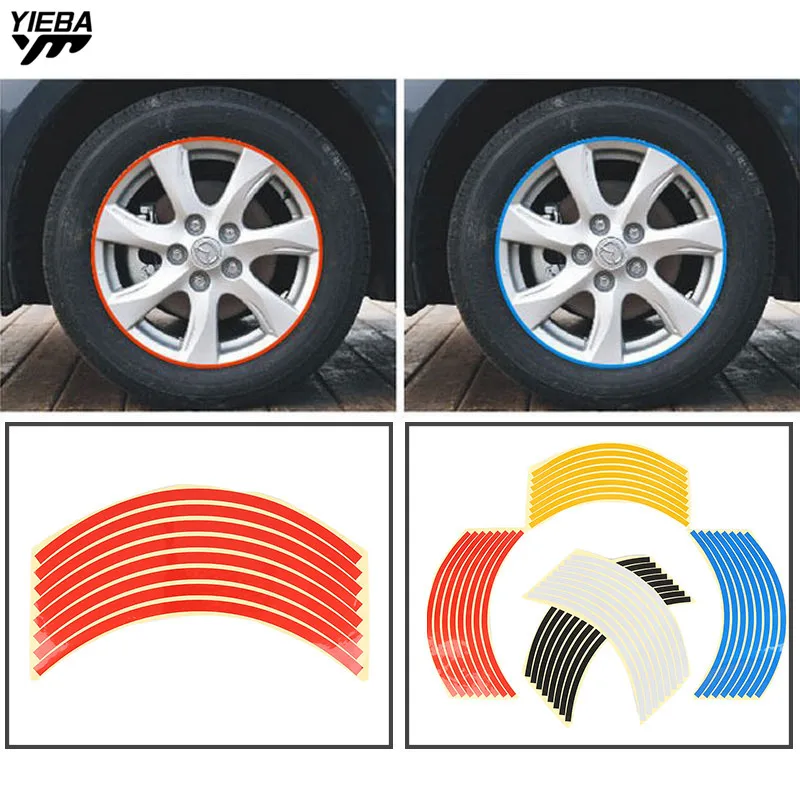 Аксессуары для мотоциклов и велосипедов колесная клейкая лента 17 дюймов YAMAHA FZ8 FZ6R