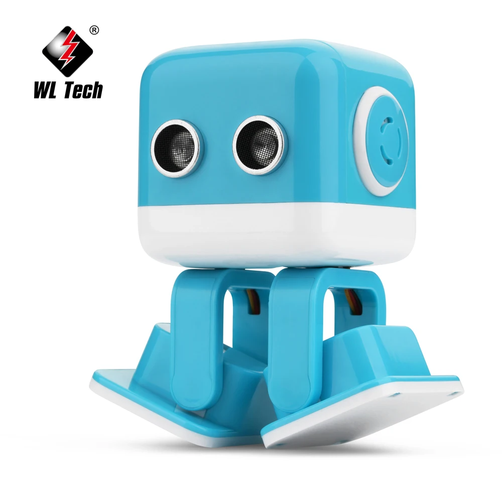 Умный робот WLToys Cubee F9 программируемая музыка индуктивный обучающий