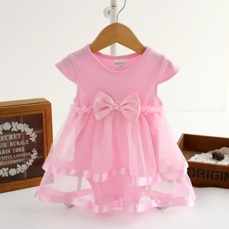 Детский комбинезон с бантом на возраст 0 24 месяца|infant baby girl romper|toddler rompers girlssummer newborn