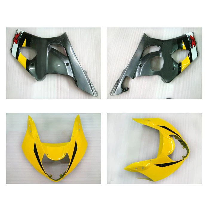 

Bodywork Fairing Set For SUZUKI GSXR600 750 K4 2004 2005 Black Painted ABS New [CK117]