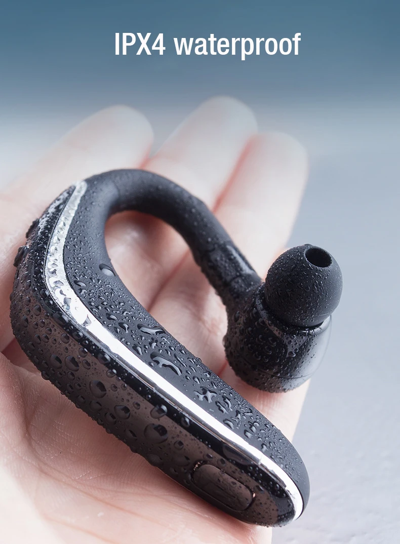 Lymoc Новые Bluetooth гарнитуры 5,0 наушники быстрое зарядное устройство тренировки 20 часов шумоподавление стерео HD микрофон для iPhone huawei Xiaomi