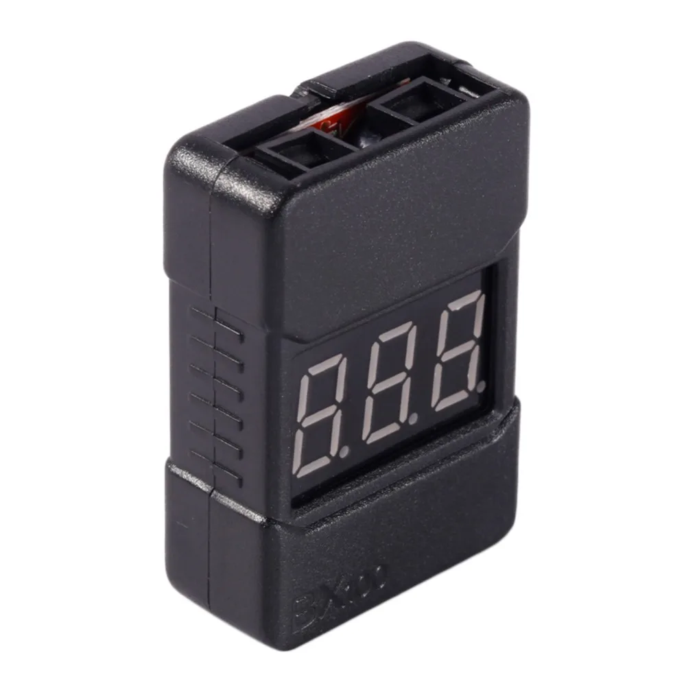 50 шт./лот HotRC BX100 на возраст от 1 года до 8 лет S Lipo батарея тестер напряжения сигнал