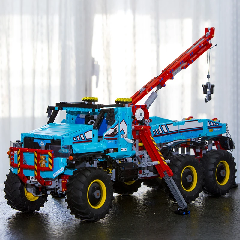 Технические характеристики 20056 серия Ultimate вездеход 6x6 с дистанционным