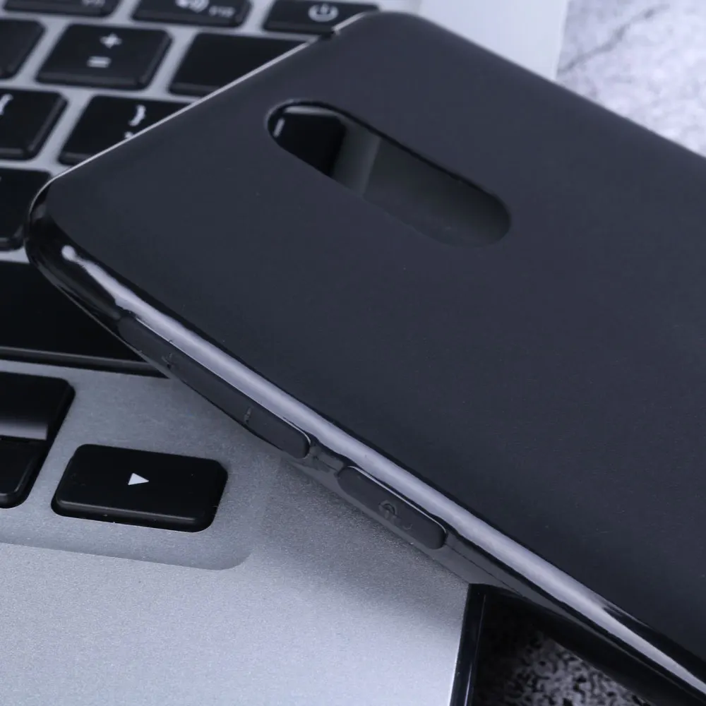 Для Alcatel 1X() 5008Y Fingerprintless Версия задняя крышка Капа мягкий силиконовый гель Резина матовый черный чехол Coque чехол для телефона