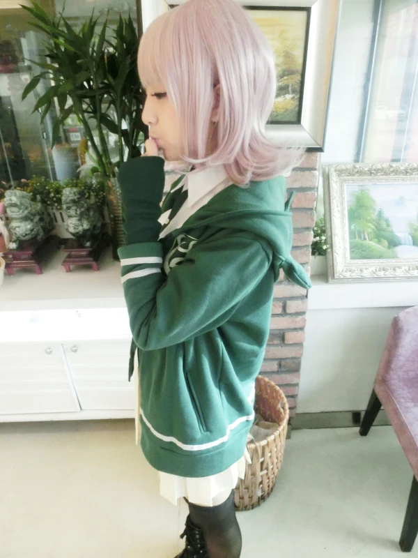 Полный комплект из японского аниме Nanami ChiaKi Danganronpa 2 косплей школьная форма для
