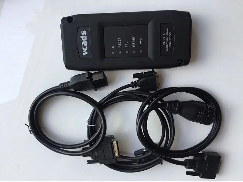 Для Volvo VCADS Pro V2.40 грузовик диагностический инструмент программное обеспечение установлен 500G HDD ноутбук D630 Авто сканер готов к работе