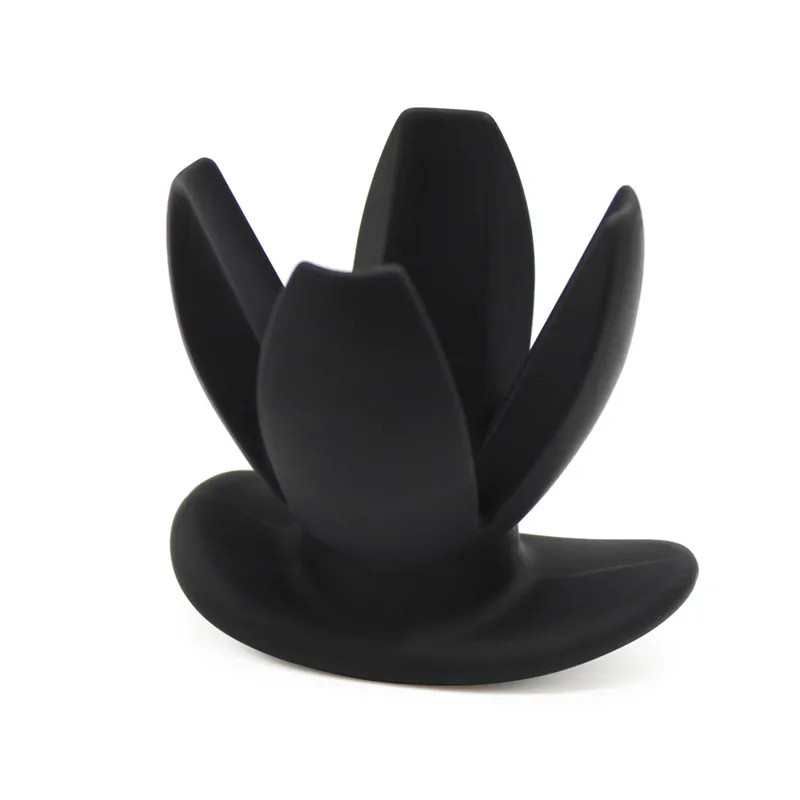 4-bifurcation Butt Plut Silicone Anal Dilators Hollow Plug Ass Expander Adult Sex Toy Male Prostate Massager Product |