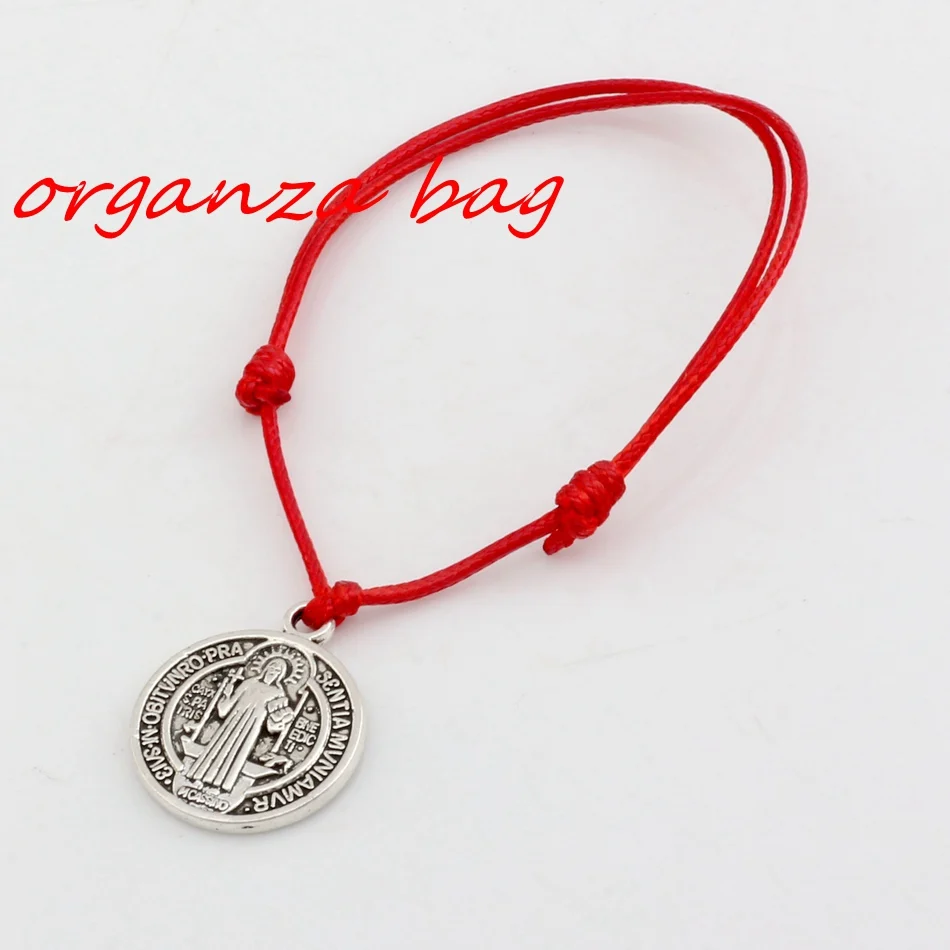 Лидер продаж! 2 шт Святого Бенедикта нурсии покровитель против зла магнитная