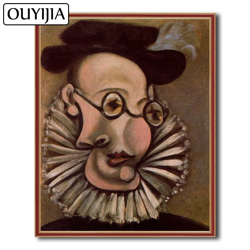 OUYIJIA Picasso 5D DIY картина маслом абстрактный персонаж алмазная живопись украшение
